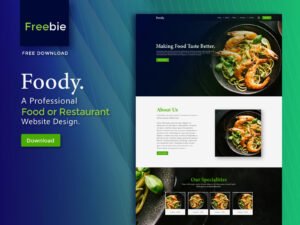 resturant website