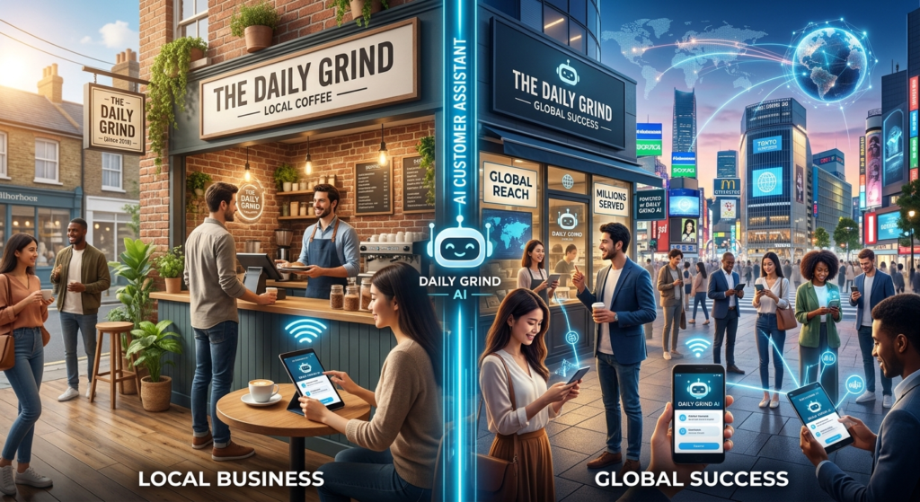 global ai assistent
