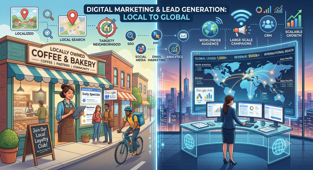 marketing and lead generation